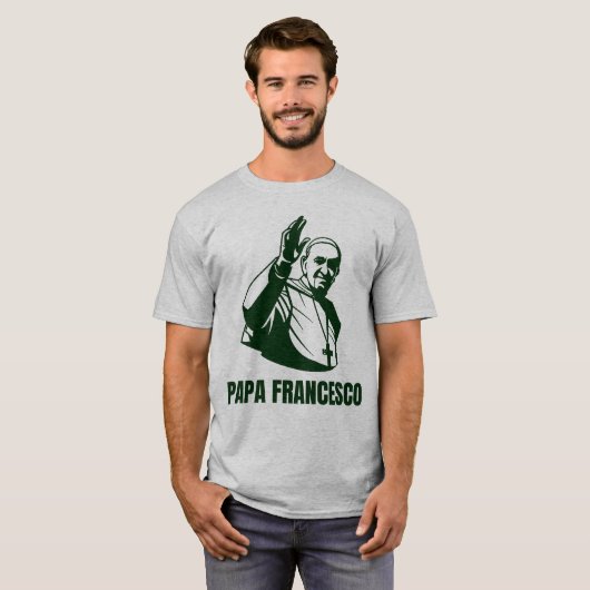 PAPA FRANCESCO T-SHIRT (Voorkant volledig)