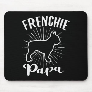 Papa Frans Bulldog Frans Puppy Hond Muismat