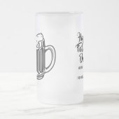 Papa Fuel Black Vaderdag Beer Mok (Center)