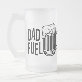 Papa Fuel Black Vaderdag Beer Mok