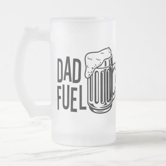 Papa Fuel Black Vaderdag Beer Mok (Links)