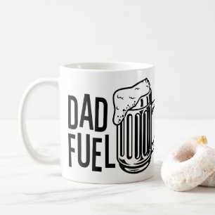 Papa Fuel Black Vaderdag Coffee Mok