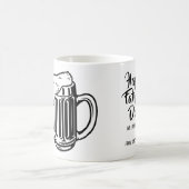 Papa Fuel Black Vaderdag Coffee Mok (Center)