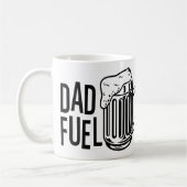 Papa Fuel Black Vaderdag Coffee Mok (Links)