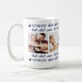 Papa Fun Blue Foto Koffiemok (Links)
