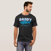 Papa Funny Daddy Shark Doo Doo T-shirt (Voorkant volledig)