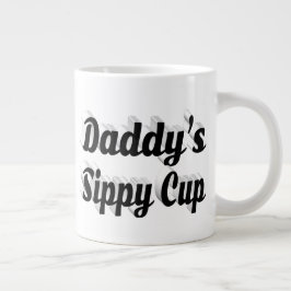Papa Funny Fathers Day Grote Koffiekop