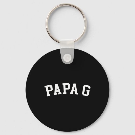 Papa G _1 Sleutelhanger (Voorkant)