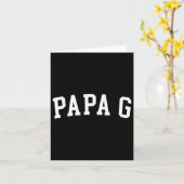Papa G _2 Kaart (Gele Bloem)
