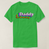Papa Gay Dad Beer Retro LGB Rainbow LGBQ Pride T-shirt (Design voorkant)