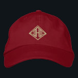 PAPA geborduurd pet<br><div class="desc">Basis pet met een geborduurde vader logo aan de voorkant. Dit is een prachtig geschenk voor vaders, vooral als er een nieuwe baby in het gezin is en voor de eerste keer vaders. Kies een felle kleur, zoals rood, want felle kleuren zijn waar baby's van houden!</div>