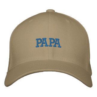 Papa Geborduurde Pet