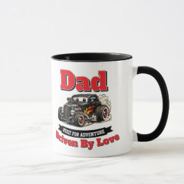 Papa, Gedreven Door Liefde Mok