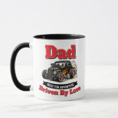 Papa, Gedreven Door Liefde Mok (Links)