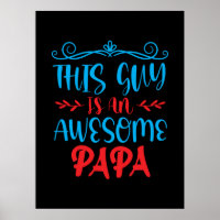 Papa geeft deze man een Geweldige krant
