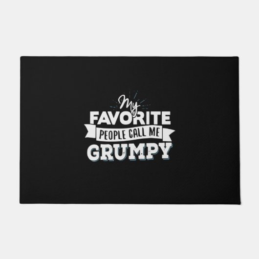 Papa geeft mijn favoriete mensen me brutaal deurmat (Voorkant)