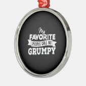 Papa geeft mijn favoriete mensen me brutaal metalen ornament (Links)