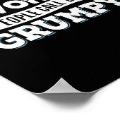 Papa geeft mijn favoriete mensen me brutaal poster (Hoek)