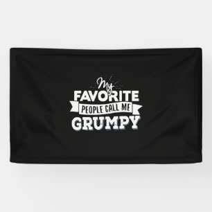 Papa geeft mijn favoriete mensen me brutaal spandoek