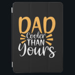 Papa geeft m'n vader koelerer dan jij. iPad air cover<br><div class="desc">Papa geeft m'n vader koelerer dan jij.</div>