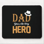 Papa geeft pap je bent mijn Hero Muismat<br><div class="desc">Papa geeft pap je bent mijn Hero</div>