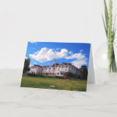 Papa Gefeliciteerd, Stanley Hotel, Colorado Kaart (Achterkant)