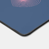 Papa, geleidend licht (stralend) bureaumat (Hoek)