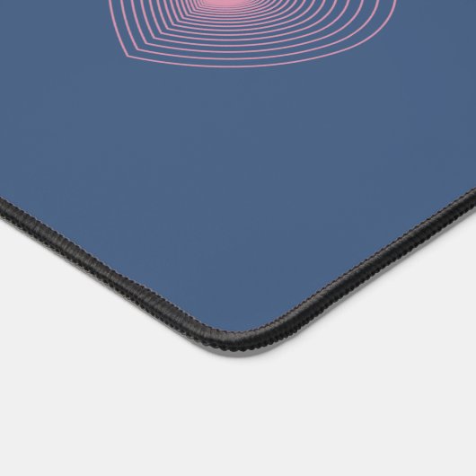 Papa, geleidend licht (stralend) bureaumat (Hoek)