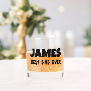 PAPA GEPERSONALISEERDE MONOGRAFISCH WHISKY GLAZEN 