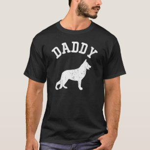 Papa German Shepherd  ideeën over papa T-shirt