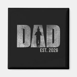 Papa Gesticht 2026 Vader 2026 Laden Nieuwe Papa 20 Magneet