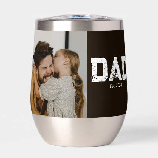 Papa Gesticht Dappere Papa Foto (Voorkant)