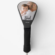 Papa Gesticht jaar Modern Vet Schrift Golf Headcov