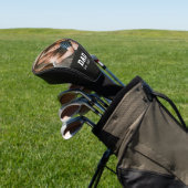 Papa Gesticht Leuke Vette Tekst Foto Golfheadcover (Insitu)