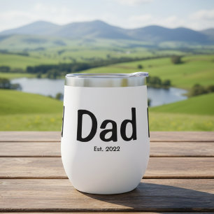 Papa Gesticht Nieuw Cadeau Voor Papa