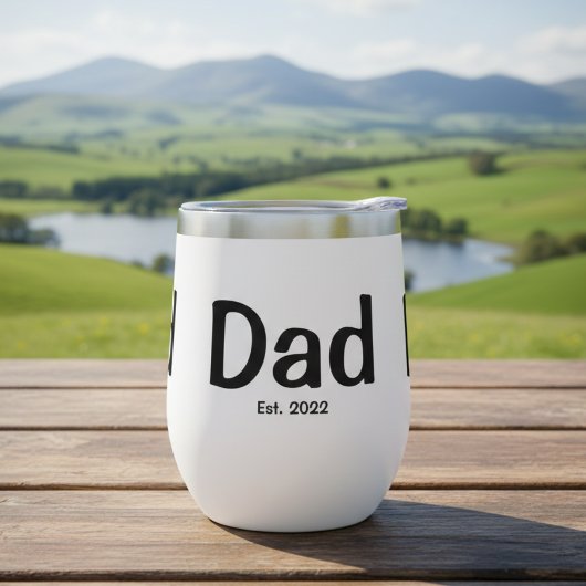 Papa Gesticht Nieuw Cadeau Voor Papa