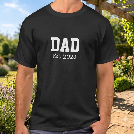 Papa Gesticht Vet Wit Zwart T-shirt
