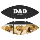 Papa Gesticht Vet Zwarte 3 Foto American Football (Panelen)