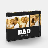 Papa Gesticht Vette Tekst Zwart 3 Foto (Links)