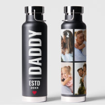 Papa gevestigd | Aangepaste datum 4 Fotopapaver