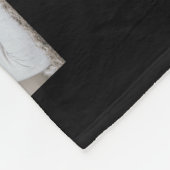 Papa Gewoon de beste foto collage gepersonaliseerd Fleece Deken (Hoek)