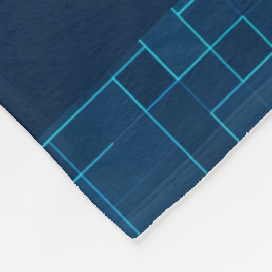 Papa Gewoon de beste foto collage gepersonaliseerd Fleece Deken (Hoek)