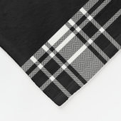 Papa Gewoon de beste fotocollage gepersonaliseerd Fleece Deken (Hoek)