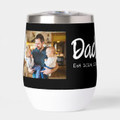 Papa Geword Foto witte script (Voorkant)