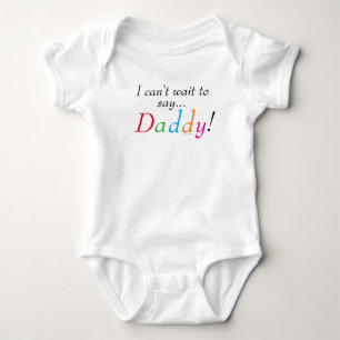 Papa Gezegde Fun Baby Shirt