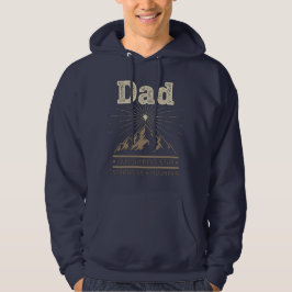 Papa Gidsende Ster Berg Hoodie