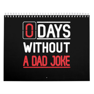 Papa Gift   0 dagen zonder pap Joke Gift Kalender