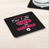 Papa Gift als opa het niet kan oplossen Kartonnen Onderzetters (Schuin)