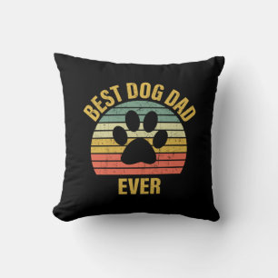 Papa Gift Best Dog Pap Ever Kussen