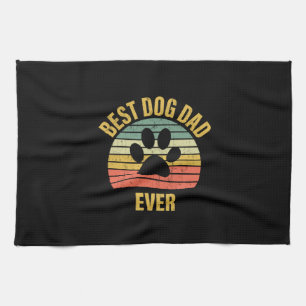 Papa Gift Best Dog Pap Ever Theedoek